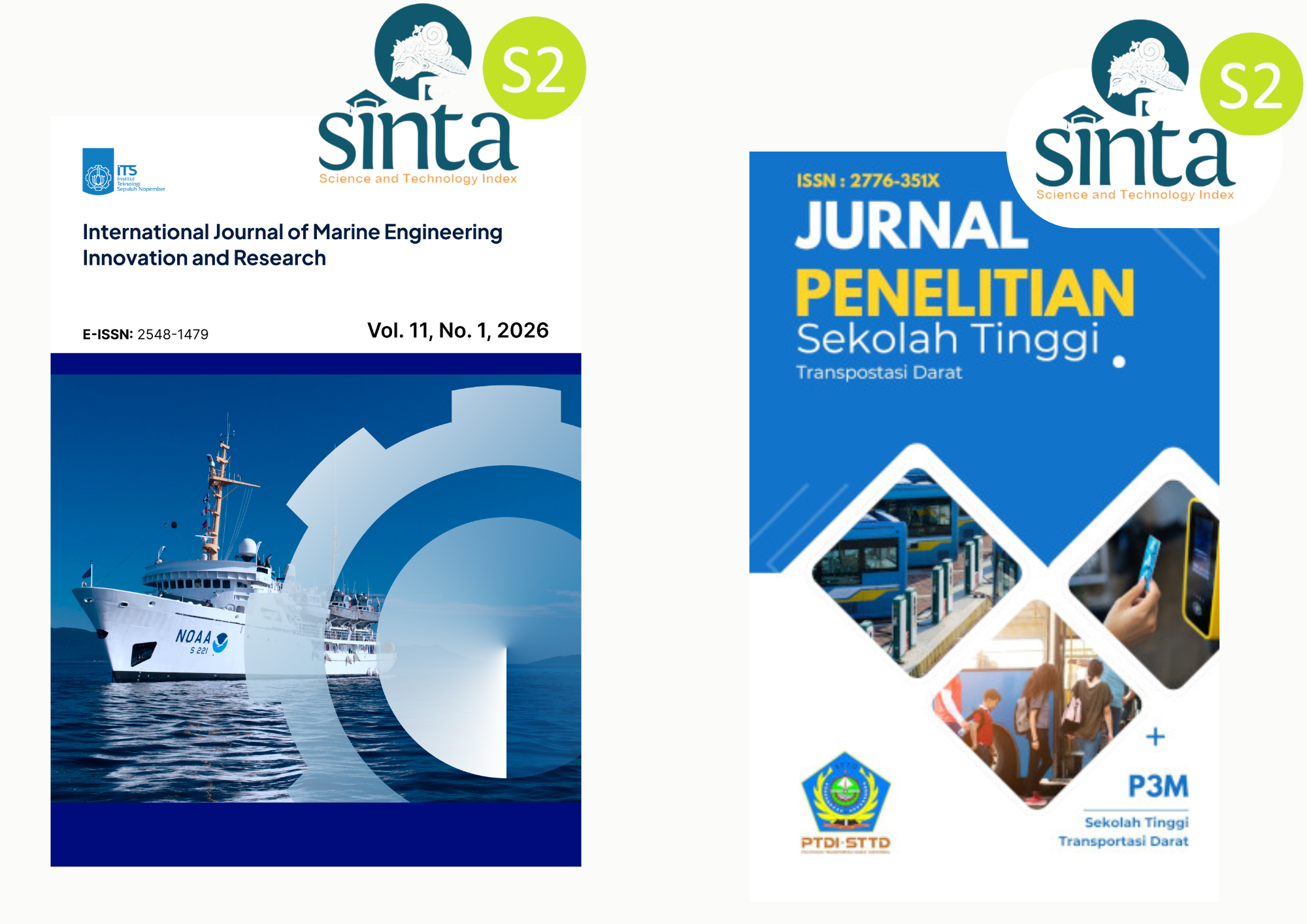 SINTA 2 Accredited Journals